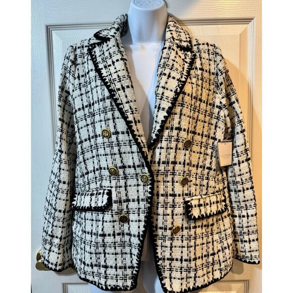 Laundry Tweed Blazer - Picture 2 of 8